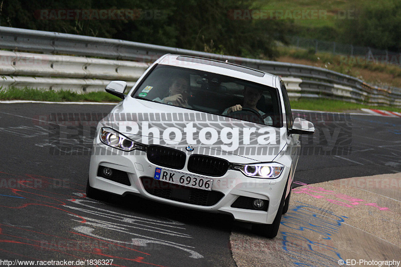 Bild #1836327 - Touristenfahrten Nürburgring Nordschleife 09.08.2016