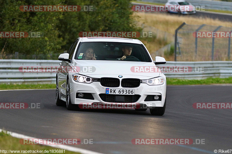 Bild #1836881 - Touristenfahrten Nürburgring Nordschleife 09.08.2016