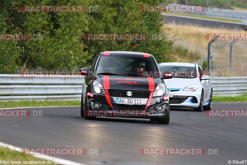 Bild #1836883 - Touristenfahrten Nürburgring Nordschleife 09.08.2016