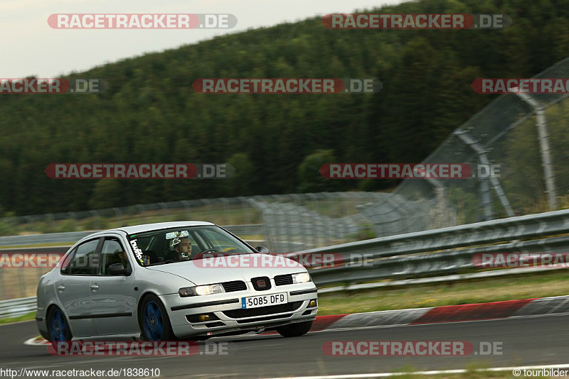 Bild #1838610 - Touristenfahrten Nürburgring Nordschleife 09.08.2016