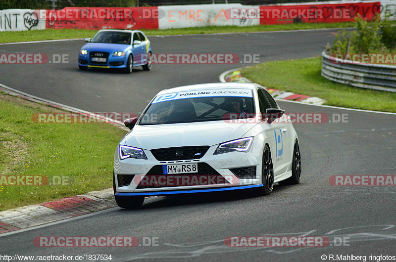 Bild #1837534 - Touristenfahrten Nürburgring Nordschleife 10.08.2016