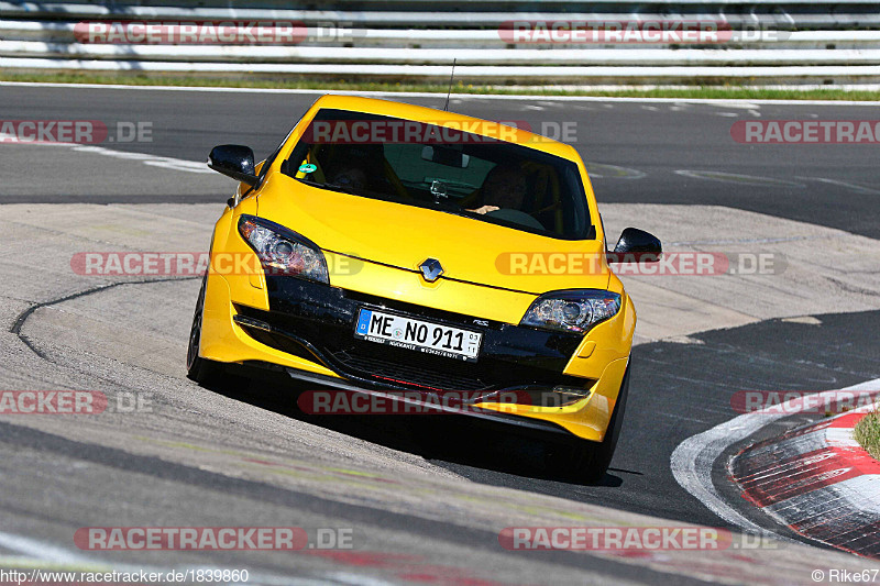 Bild #1839860 - Touristenfahrten Nürburgring Nordschleife 13.08.2016