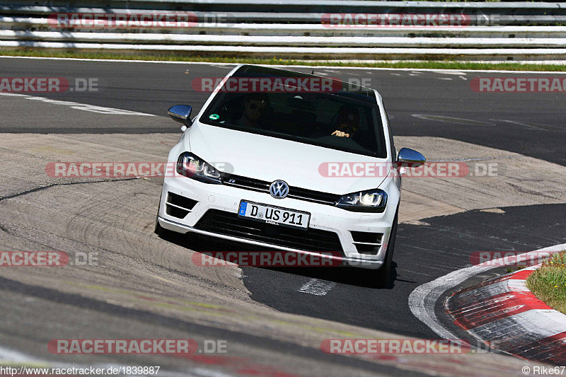 Bild #1839887 - Touristenfahrten Nürburgring Nordschleife 13.08.2016