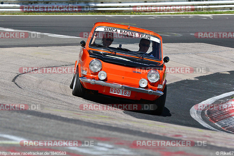 Bild #1840583 - Touristenfahrten Nürburgring Nordschleife 13.08.2016