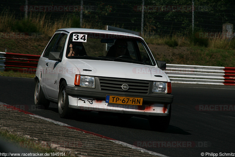 Bild #1845151 - Touristenfahrten Nürburgring Nordschleife 13.08.2016