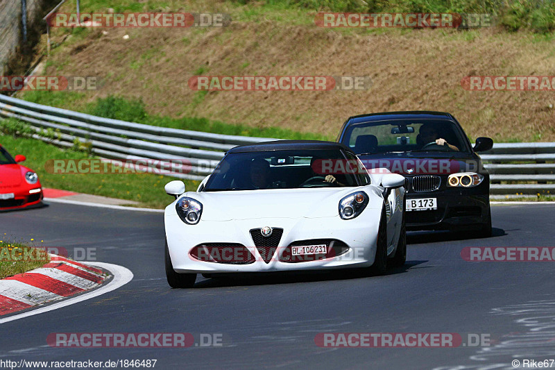 Bild #1846487 - Touristenfahrten Nürburgring Nordschleife 13.08.2016