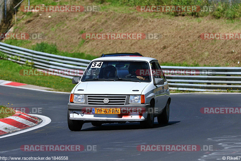 Bild #1846558 - Touristenfahrten Nürburgring Nordschleife 13.08.2016