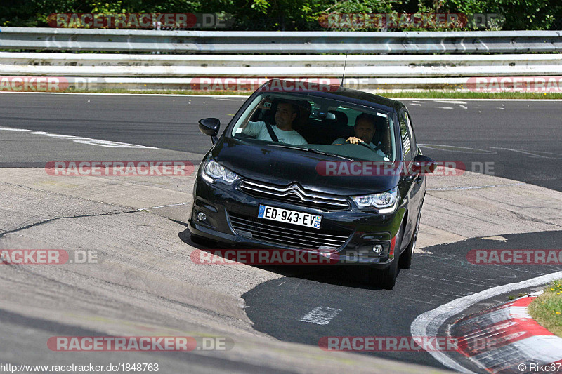 Bild #1848763 - Touristenfahrten Nürburgring Nordschleife 14.08.2016