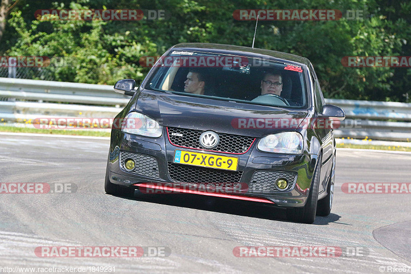 Bild #1849231 - Touristenfahrten Nürburgring Nordschleife 14.08.2016