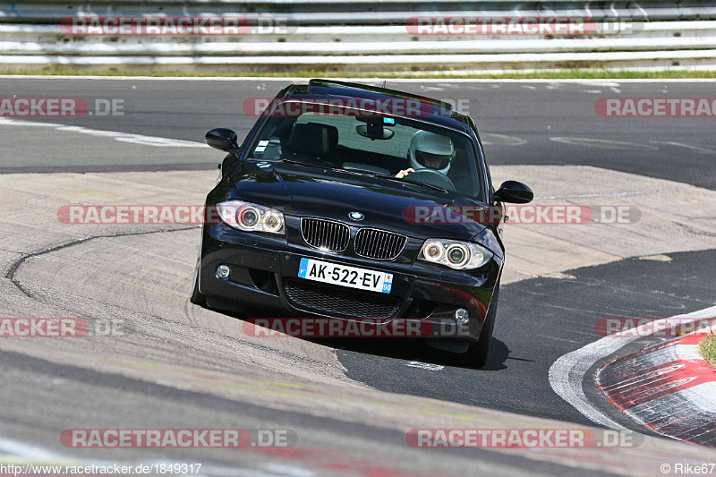 Bild #1849317 - Touristenfahrten Nürburgring Nordschleife 14.08.2016