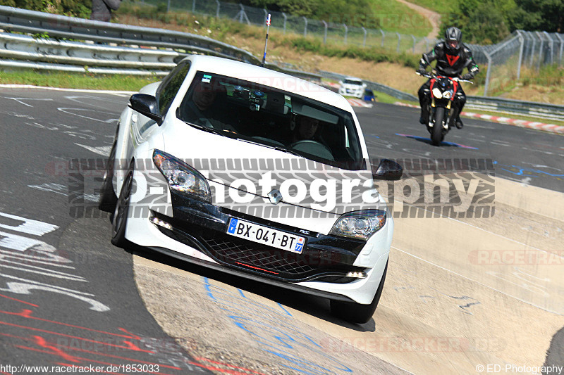 Bild #1853033 - Touristenfahrten Nürburgring Nordschleife 14.08.2016