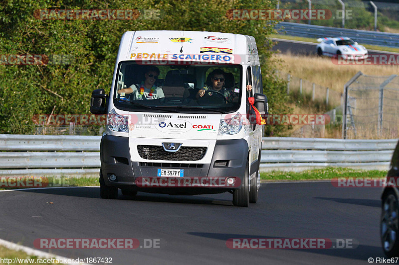 Bild #1867432 - Touristenfahrten Nürburgring Nordschleife 15.08.2016