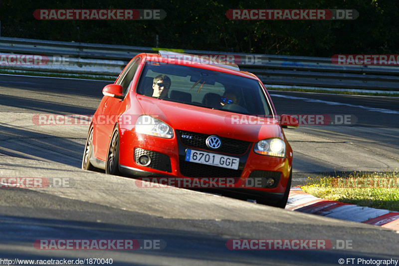 Bild #1870040 - Touristenfahrten Nürburgring Nordschleife 16.08.2016