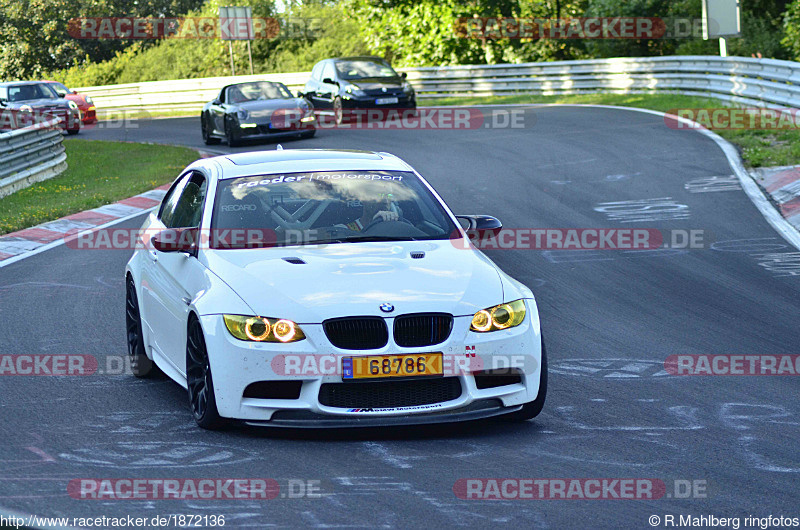 Bild #1872136 - Touristenfahrten Nürburgring Nordschleife 17.08.2016