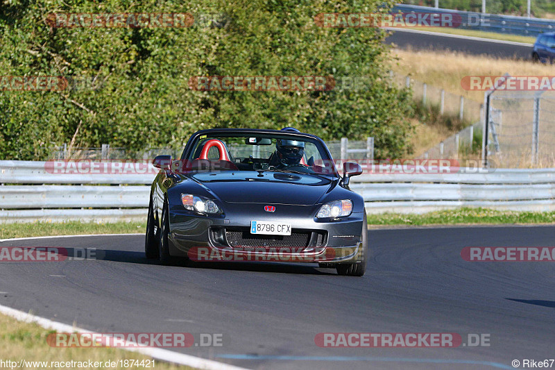 Bild #1874421 - Touristenfahrten Nürburgring Nordschleife 17.08.2016