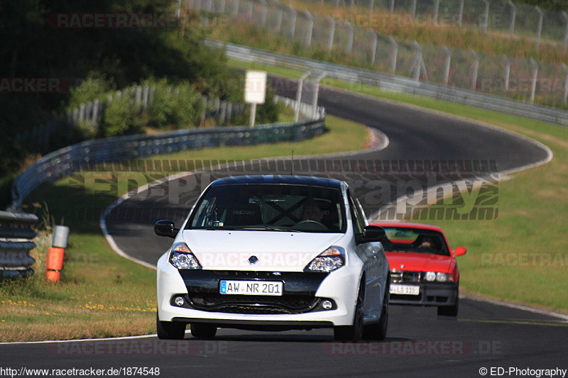 Bild #1874548 - Touristenfahrten Nürburgring Nordschleife 17.08.2016