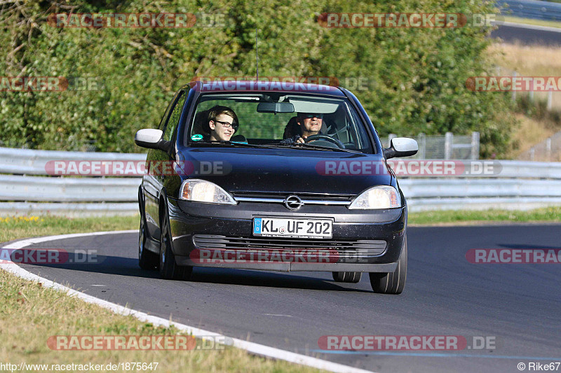 Bild #1875647 - Touristenfahrten Nürburgring Nordschleife 17.08.2016