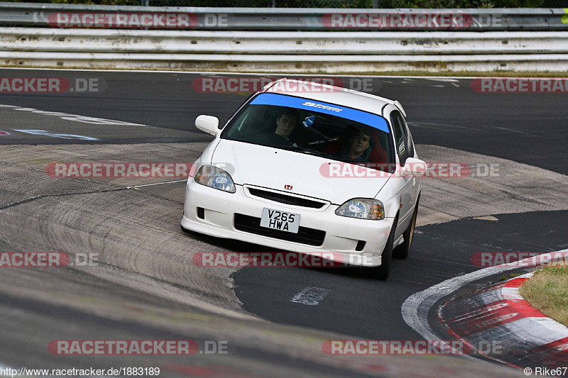 Bild #1883189 - Touristenfahrten Nürburgring Nordschleife 21.08.2016