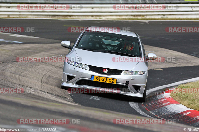 Bild #1883205 - Touristenfahrten Nürburgring Nordschleife 21.08.2016