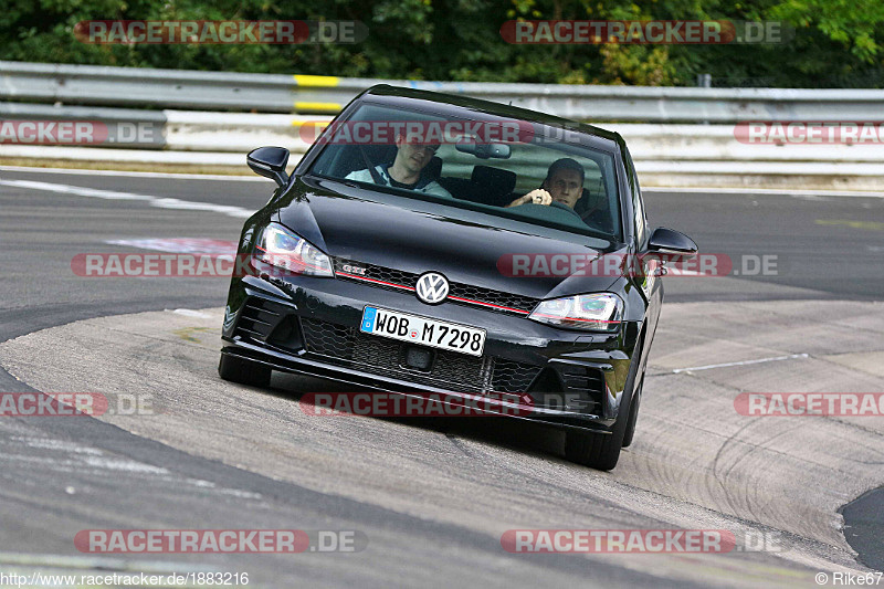 Bild #1883216 - Touristenfahrten Nürburgring Nordschleife 21.08.2016