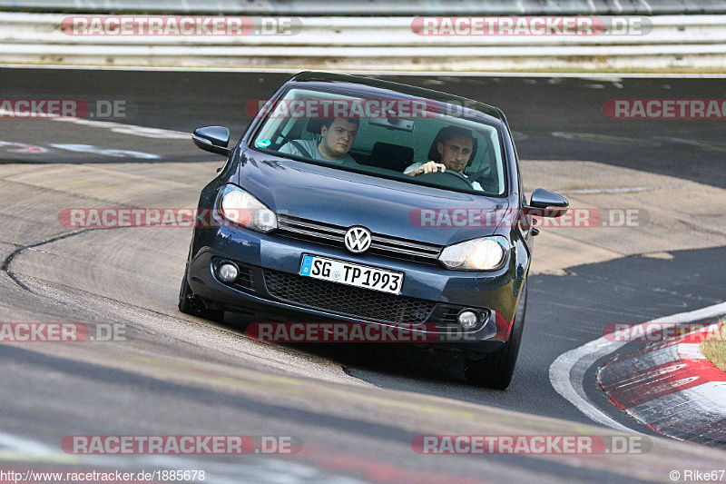 Bild #1885678 - Touristenfahrten Nürburgring Nordschleife 21.08.2016