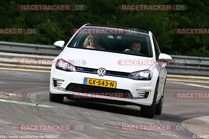 Bild #1888647 - Touristenfahrten Nürburgring Nordschleife 21.08.2016