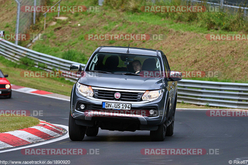 Bild #1890920 - Touristenfahrten Nürburgring Nordschleife 21.08.2016