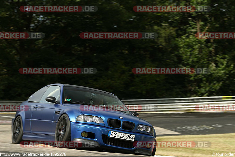 Bild #1892278 - Touristenfahrten Nürburgring Nordschleife 21.08.2016