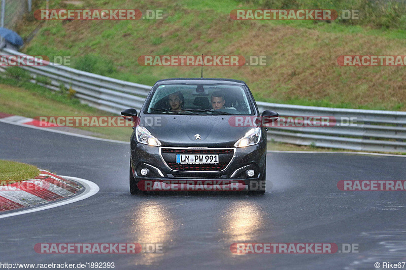 Bild #1892393 - Touristenfahrten Nürburgring Nordschleife 21.08.2016