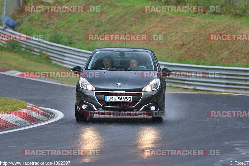 Bild #1892397 - Touristenfahrten Nürburgring Nordschleife 21.08.2016