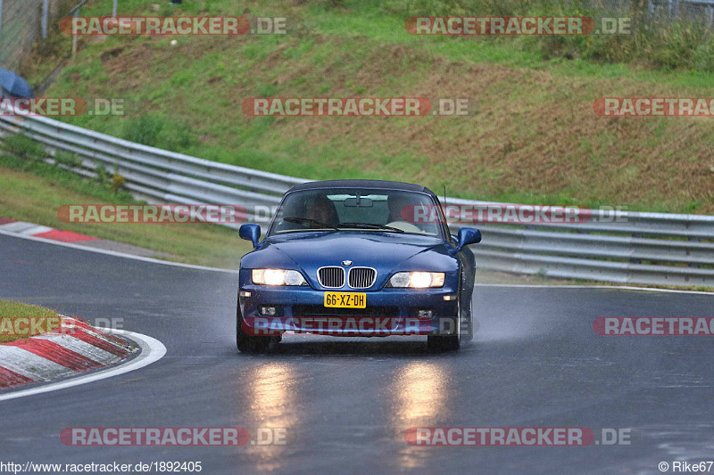 Bild #1892405 - Touristenfahrten Nürburgring Nordschleife 21.08.2016