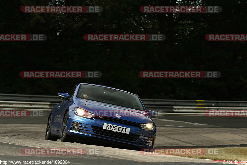 Bild #1892804 - Touristenfahrten Nürburgring Nordschleife 21.08.2016