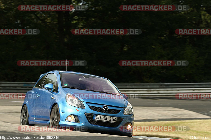 Bild #1892816 - Touristenfahrten Nürburgring Nordschleife 21.08.2016