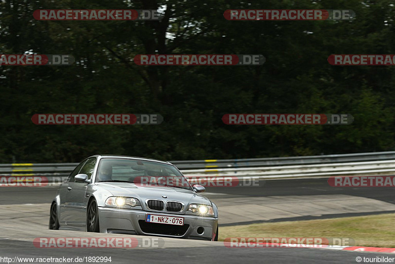 Bild #1892994 - Touristenfahrten Nürburgring Nordschleife 21.08.2016