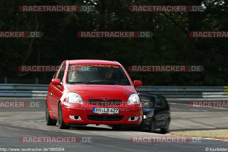 Bild #1893304 - Touristenfahrten Nürburgring Nordschleife 21.08.2016