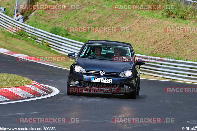 Bild #1893353 - Touristenfahrten Nürburgring Nordschleife 21.08.2016