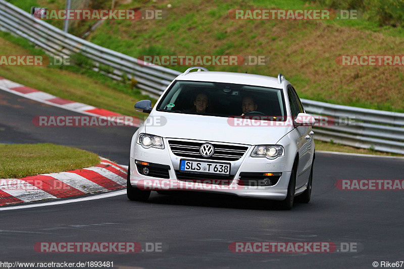 Bild #1893481 - Touristenfahrten Nürburgring Nordschleife 21.08.2016