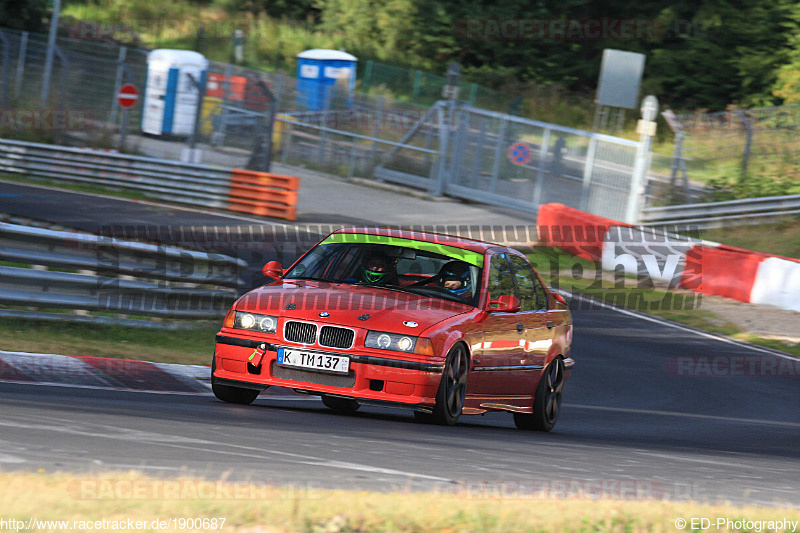 Bild #1900687 - Touristenfahrten Nürburgring Nordschleife 22.08.2016