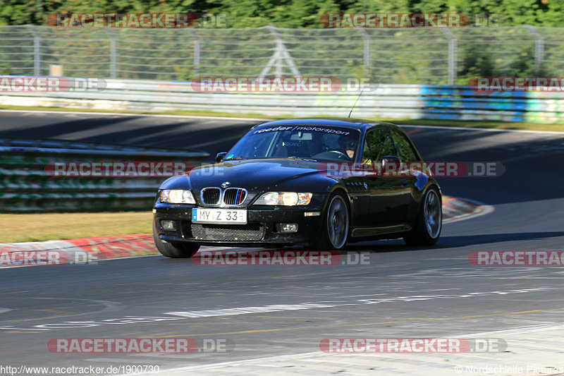 Bild #1900730 - Touristenfahrten Nürburgring Nordschleife 22.08.2016