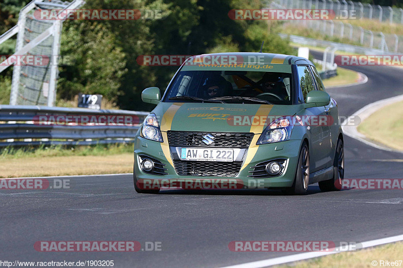 Bild #1903205 - Touristenfahrten Nürburgring Nordschleife 22.08.2016