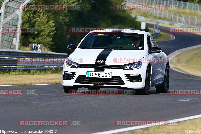 Bild #1903317 - Touristenfahrten Nürburgring Nordschleife 22.08.2016