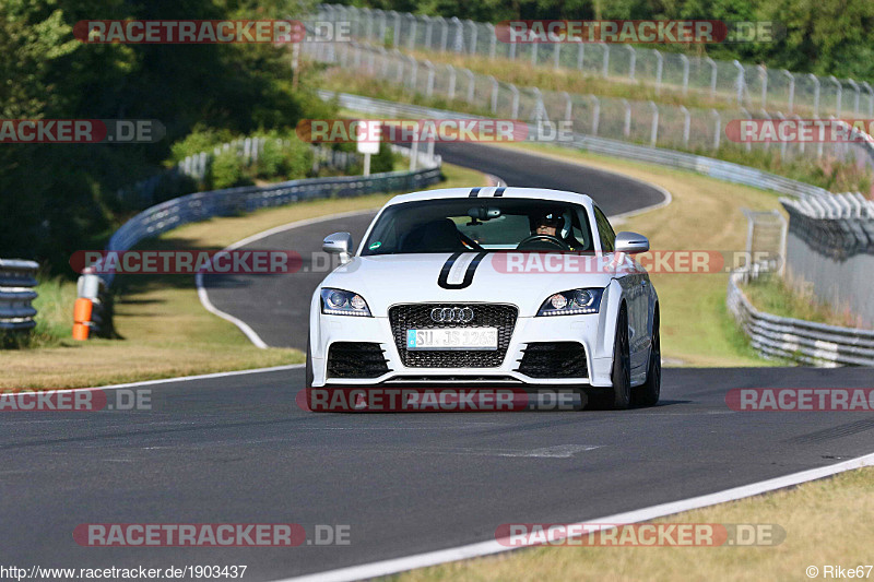 Bild #1903437 - Touristenfahrten Nürburgring Nordschleife 22.08.2016