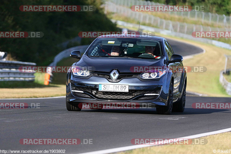 Bild #1903802 - Touristenfahrten Nürburgring Nordschleife 22.08.2016