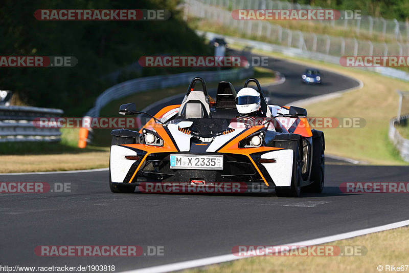 Bild #1903818 - Touristenfahrten Nürburgring Nordschleife 22.08.2016