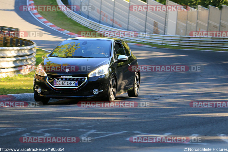 Bild #1905654 - Touristenfahrten Nürburgring Nordschleife 23.08.2016