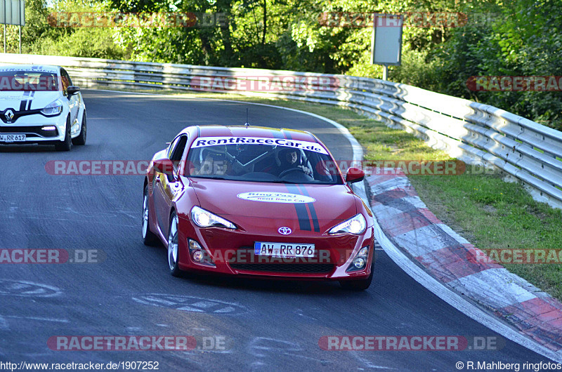 Bild #1907252 - Touristenfahrten Nürburgring Nordschleife 24.08.2016