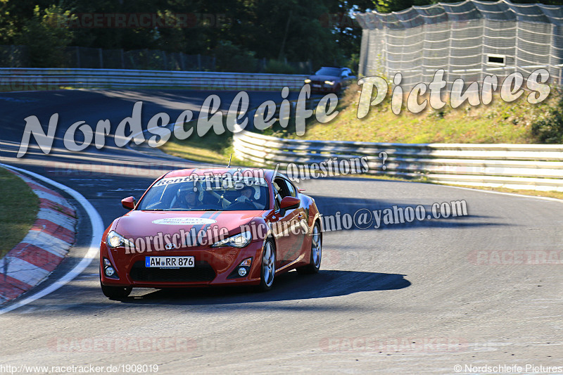 Bild #1908019 - Touristenfahrten Nürburgring Nordschleife 24.08.2016