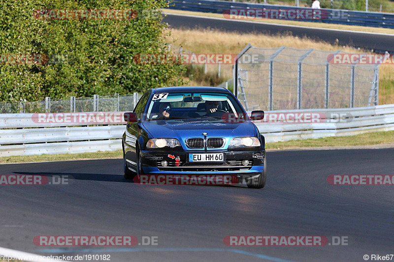 Bild #1910182 - Touristenfahrten Nürburgring Nordschleife 24.08.2016