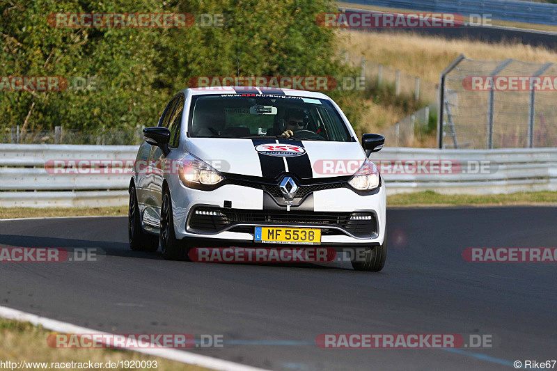 Bild #1920093 - Touristenfahrten Nürburgring Nordschleife 26.08.2016