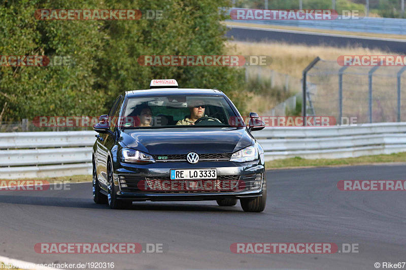 Bild #1920316 - Touristenfahrten Nürburgring Nordschleife 26.08.2016